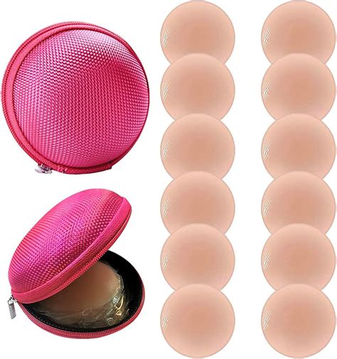 Silicone adhesive nipple covers 